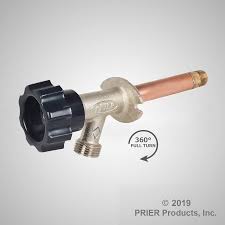 If you don't like to pay others to do things you can do yourself, check out these simple steps to replace if you have a leaking water spigot, it might be easier to just replace it rather than try to fix it. 300 Series Wall Hydrant Prier