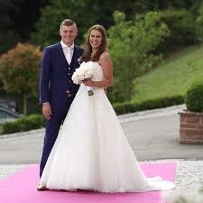 Felix kroos plays for werder bremen. We Re One White Family Realmadridfamily Wedding Of Toni And Jessica