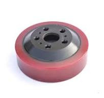 Ofreciendo Xilin Cqd15r Carretilla Elevadora Eléctrica de Alcance Rueda de  Conducción PU 250*70 mm