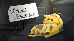 Volkswagen School Scramble Creative Director Character Design Background Design