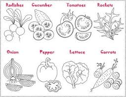 Garden vegetables coloring pages (10). Pin On Classroom