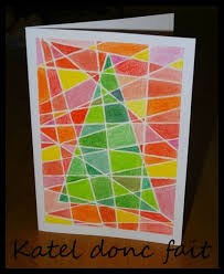 Carte Noel Rapide Et Efficace Pour Les Cycles 3 Loca Zil Carte Noel Noel Maternelle Et Bricolage Noel