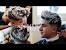 White Ombre Hair Men