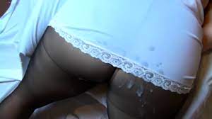 Tubegalore.com has a huge collection of porno :: Pantyhosed Mature Wife Receives A Hot Load On Her Lovely Ass Video Porn Lib