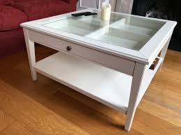 › ikea coffee and end tables. Glass Top Display Coffee Table With Drawers Insider Ideas