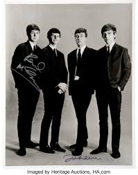 Sir paul mccartney 'debt' repaid. Beatles Photo Signed By John Lennon And Paul Mccartney Music Lot 89213 Heritage Auctions