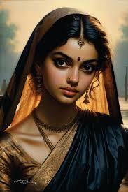 ai fantasy painting portrait