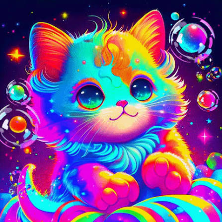 Más de 100 stickers y GIF animados de Glitter Cat y Gato gratis - Pixabay