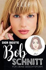 Das Ist Der Beste Bob Schnitt Fur Deine Gesichtsform Elle Bob Frisur Gesichtsform Gesichtsform Haare Frisur Gesichtsform