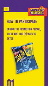 Barcel Usa Takis Level Up Your Chill Win One 1 6 Giveawayus Com
