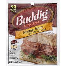 Buddig Honey Ham 2 Oz Pack Ham Sendik S Food Market