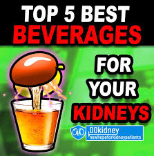 What drink is good for kidneys. Keep Your Kidneys Healthy Top 5 2020 Drinks To Protect Your Renal Health Health Kidney Disease Diet Kidney