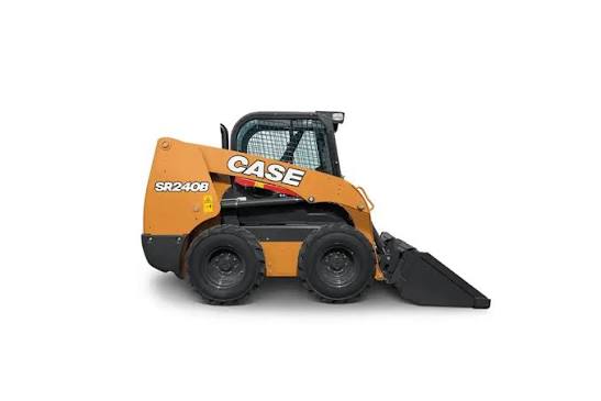Case SR240 Skid Steer Loader
