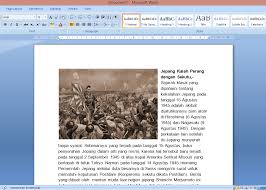 Memperkecil atau memperbesar bila tidak dipakai maka ukuran lebar kembali ke pengaturan default seperti contoh gambar 1 dan 2. Cara Membuat Agar Posisi Gambar Di Samping Teks Ms Word Espada Blog