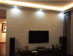 3d Brick Diy Foam Anti Noise Wallpaper 60x60cm Coverage Brick Wallpaper Living Room Patterned Wallpaper Bedroom Modern Wallpaper Living Room