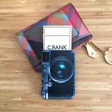 Powered by optical character recognition (ocr) technology, they use your smartphone's camera to scan business cards and automatically. Retro Camera Card Holder For Travel Business Cards By Crank Notonthehighstreet Com