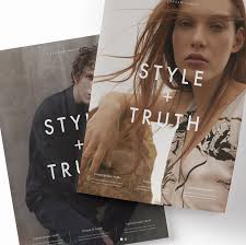 Magazine Design for Jigsaw Clothing by Benjamin Jacobsen for Jigsaw