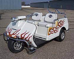 Harley Davidson - Columbia Par Car - Company Name Golf Carts Golf Cart Parts Harley Davidson