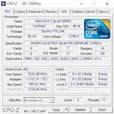 We did not find results for: Intel Core 2 Quad Q8300 3225 08 Mhz Cpu Z Validator
