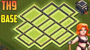 Th9 anti 3 war base with replays!! Th9 War Base 2018 Anti 3 Star Anti Everything Coc Best Town Hall 9 War Base Clash Of Clans Ø§Ù„Ø¹Ø±Ø§Ù‚ Vlip Lv