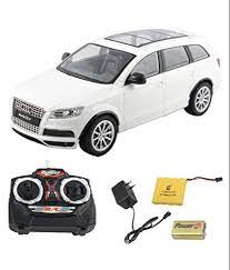 White / black 1:18 scale diecast 2010 audi a4l model. Zyamalox Multicolor Remote Control Audi Q7 Car Toy For Play Id 21025412212