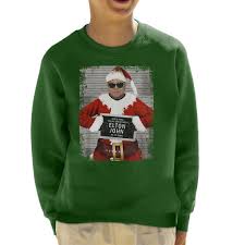 Peters cemetery, elton, under the direction of rush funeral home, kinder. Weihnachten Mugshot Elton John Kinder Sweatshirt Fruugo Lu