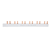 Pin Type Copper Busbar 2P 12 Way Circuit Breaker Air Switch ...