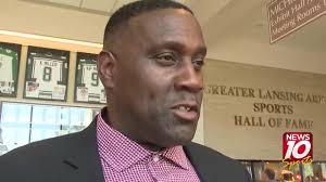 Interviews: Former MSU basketball player and Sexton coach Carlton Valentine 