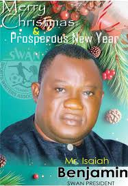 SWAN Felicitates With Christians On Christmas Day