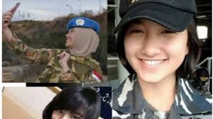 Tampang jelek muka bersegi, tinggi kurus dan hitam ini sangat mengganggu aku, karena aku sebenarnya ingin sekali punya pacar. Hut 72 Tni Siapa Bilang Tentara Harus Garang Lihat Foto Ini Dijamin Klepek Klepek Tribun Timur
