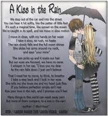 Great memorable quotes and script exchanges from the kissing in the rain movie on quotes.net. Kissing In The Rain Quotes Quotesgram
