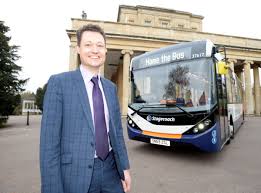Look Out For Bus Lightyear Glorious Glosters Best Mate And Gus The Bus Visit Cheltenham