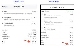 We did not find results for: Testing Credit Card Perks Doordash Vs Uber Eats Nerdwallet