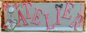Plaque De Porte Mon Atelier Pancarte Mon Atelier Enseigne Mon Atelier Decorations Murales Par Crealicelie Decoration Murale Plaque De Porte Etsy