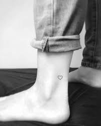 Cute Heart Temporary Tattoo Ftattoos Tiny Heart Tattoos Ankle Tattoo Small Simple Heart Tattoos
