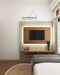 Cobalah desain kamar tidur utama yang satu ini. Proyek Jasa Interior Kamar Tidur Sleman Spesial Mix Material