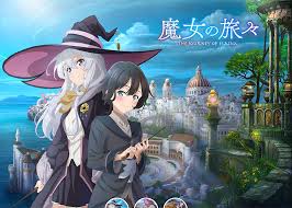 El Anime Majo No Tabitabi Presenta Poster Oficial Tips Anime En 2020 Anime Manga Majo Anime