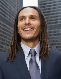 Simmons) proves he is the king of long haired businessmen. Mixed Guy With Long Brown Dreadlocks With A Smile On His Face Long Hair Styles Men Dreadlocks Men Mixed Guys