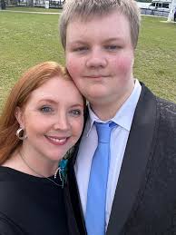 Granddaughter's Senior Prom Photo Sharing