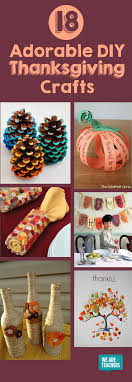 Thanksgiving activities for middle schoolers. 18 Amazing Thanksgiving Classroom Craft Ideas Diy