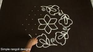 Very Easy Rangoli With 9x5 Dots Simple Kolam With Dots Easy Rangoli For Learners Rangoli Designs Images Simple Rangoli Designs Images Simple Rangoli How to make rangoli dot paper and dot color rangoli picture image. simple rangoli designs