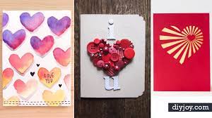 Score at 3 1/4″ and 6 1/2″ (or if it is easier, 3 1/4″ from each end) real red: 50 Thoughtful Handmade Valentines Cards