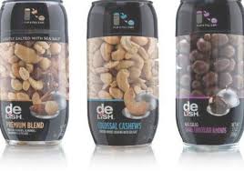 15 Cool Nut Packaging Designs To Go Nuts Over Fruit Packaging Food Packaging Food Packaging Design