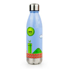 Collapsible water bottles for easy transport and purifying water bottles for clean drinking. Super Mario Bros Water Bottle 17 Oz Mario Collectibles Walmart Com Walmart Com