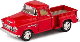 Image result for Red 1955 Truck