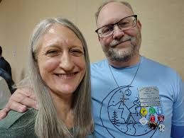 Adorable girl we met