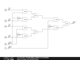 A transmission gate is an electronic element and good non mechanical relay. 4 X 1 Mux Using Logic Gates Electronics Q A Circuitlab