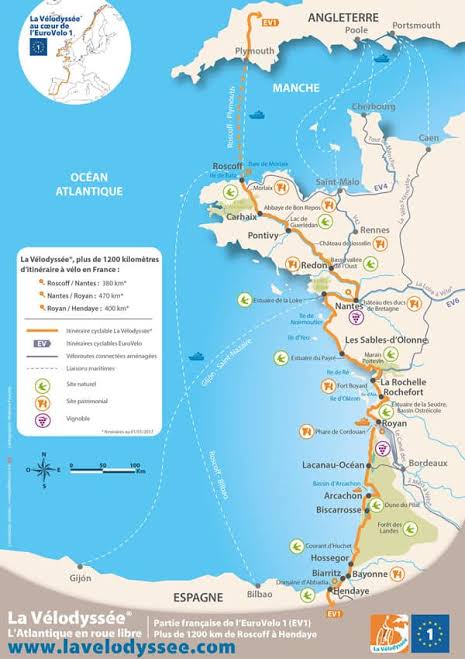 La Vélodyssée ou comment découvrir la côte Atlantique autrement - Paulette