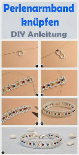 Make Magical Pearl Bracelet Simple Instructions How Can You Make A Bracelet From Pearls Y In 2020 Beaded Bracelets Diy Diy Jewelry To Sell Diy Jewelry Inspiration