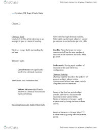 400+ chemistry questions for interview, competitive examination and entrance test. Chemistry Final Exam Study Guide All The Notes You Need Oneclass